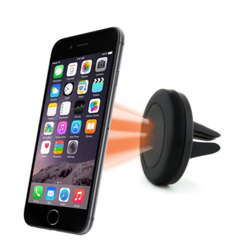 Custom Silicon Clip Soporte Para Soportes De Celular Charging Mount Cellphone Mounts Mobile Cell Phone Holders Stand Car Holder