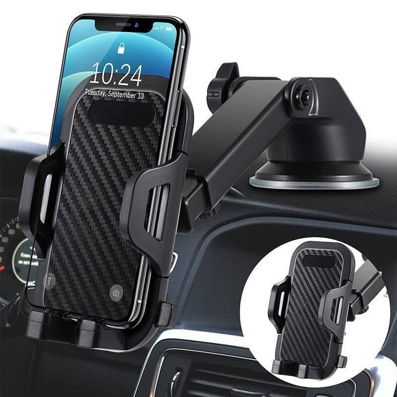 Portable 360° Universal Sucker Car Phone Holder Dashboard Mobile Cell Support Bracket Windshield Phone Holder