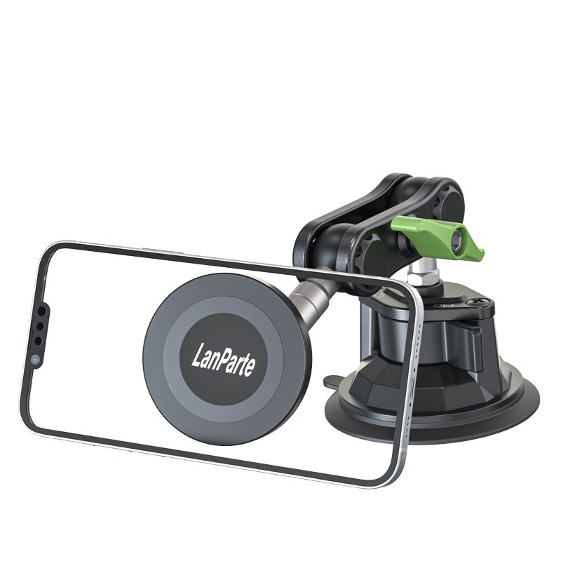 Universal Car Mount Magnet Mobile Phone Holder Sticky Suction Mount Magnetic Phone Holder for Car