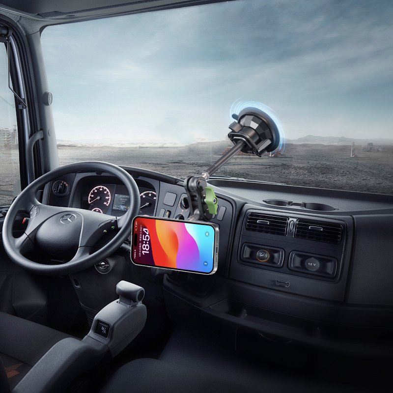Universal Car Mount Magnet Mobile Phone Holder Sticky Suction Mount Magnetic Phone Holder for Car