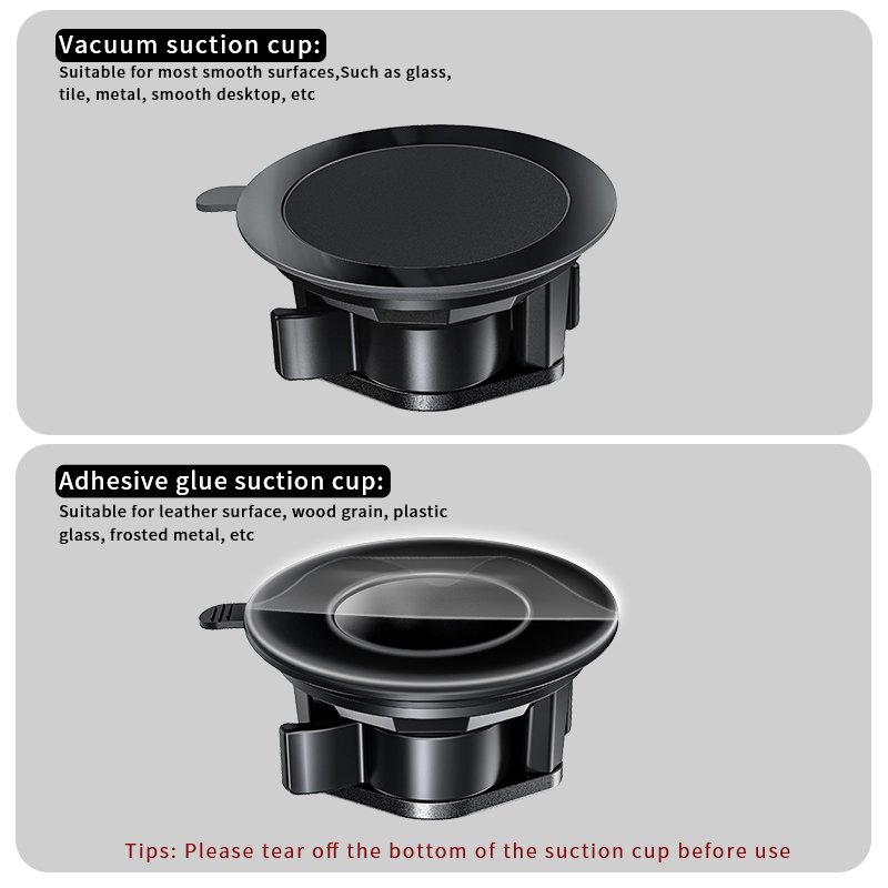 Universal Car Mount Magnet Mobile Phone Holder Sticky Suction Mount Magnetic Phone Holder for Car