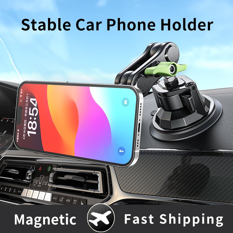 Universal Car Mount Magnet Mobile Phone Holder Sticky Suction Mount Magnetic Phone Holder for Car