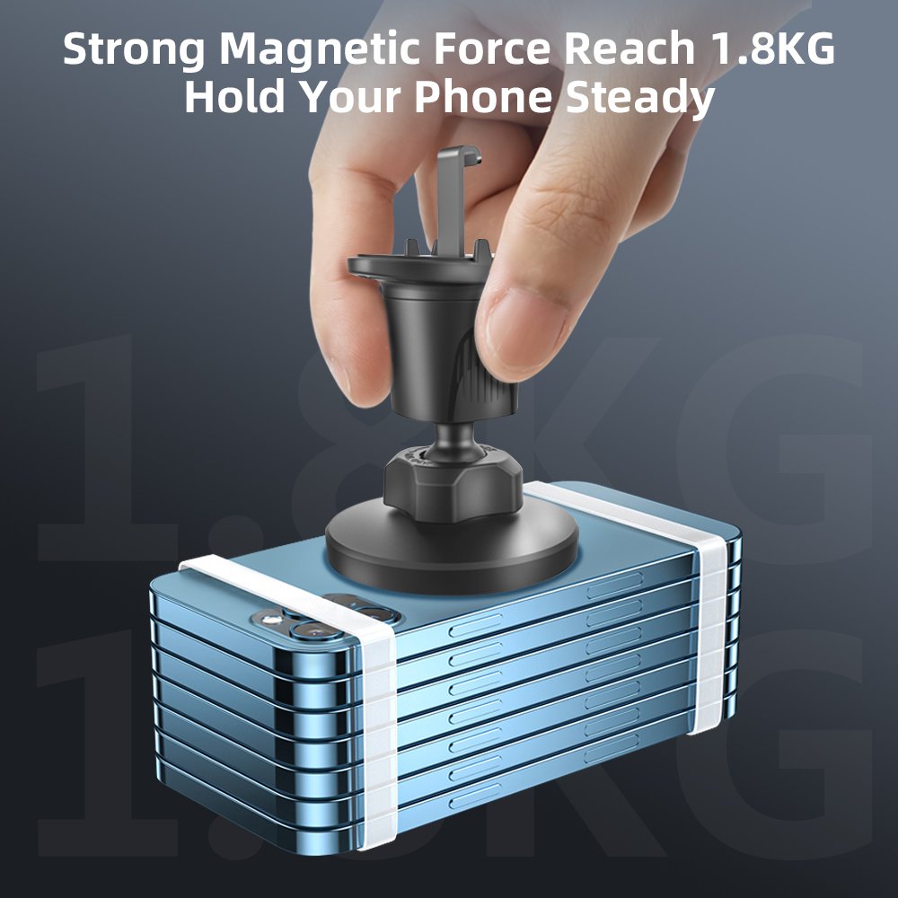 Magnetic Phone Holder for Car Phone Mount Super Magnet Air Vent Mount Cellphone Holder Smartphone GPS Holders 360Phone Car Mount