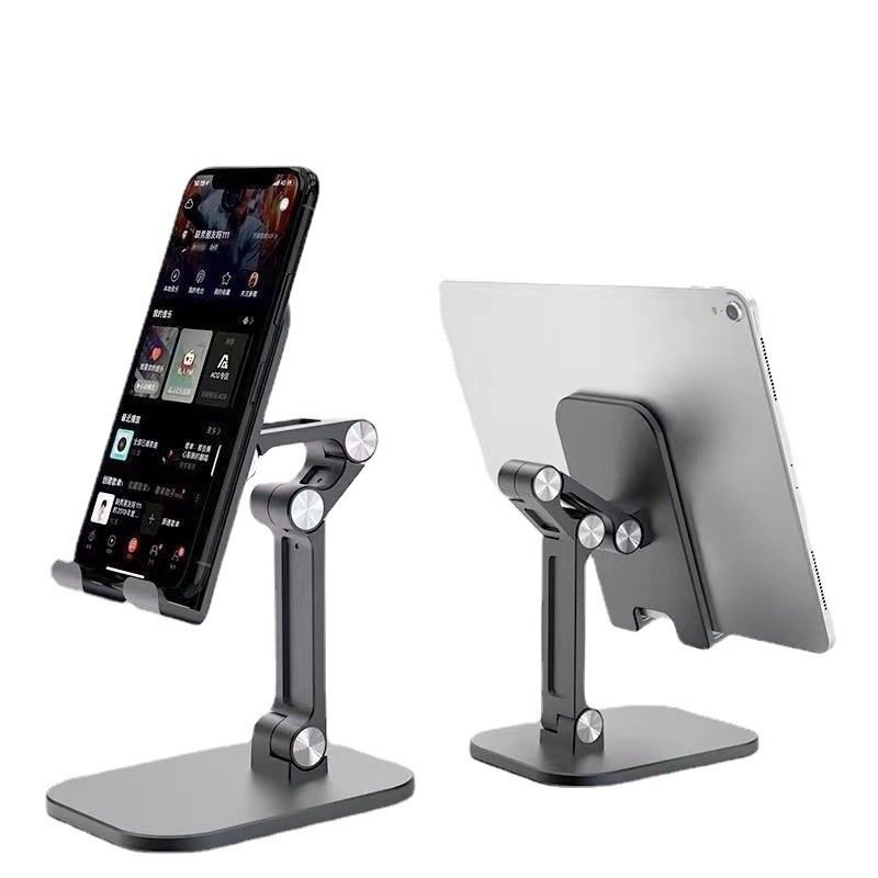for Iphone Mobile Phone desktop Car Holder support Cell Phone Stand Black Charge Steel ABS Holding Stainless Surface Green White