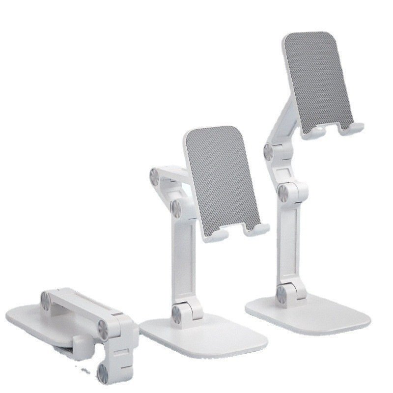 for Iphone Mobile Phone desktop Car Holder support Cell Phone Stand Black Charge Steel ABS Holding Stainless Surface Green White