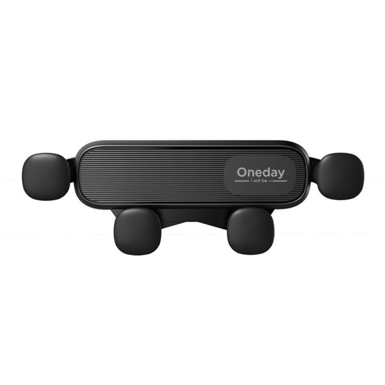 Manufacturer OH07 Gravity car holder For outlet in car telephone Mini Car Air Vent Phone Holder high quality