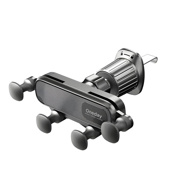 Manufacturer OH07 Gravity car holder For outlet in car telephone Mini Car Air Vent Phone Holder high quality