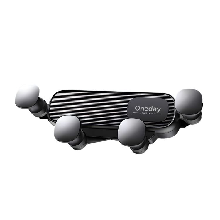 Manufacturer OH07 Gravity car holder For outlet in car telephone Mini Car Air Vent Phone Holder high quality