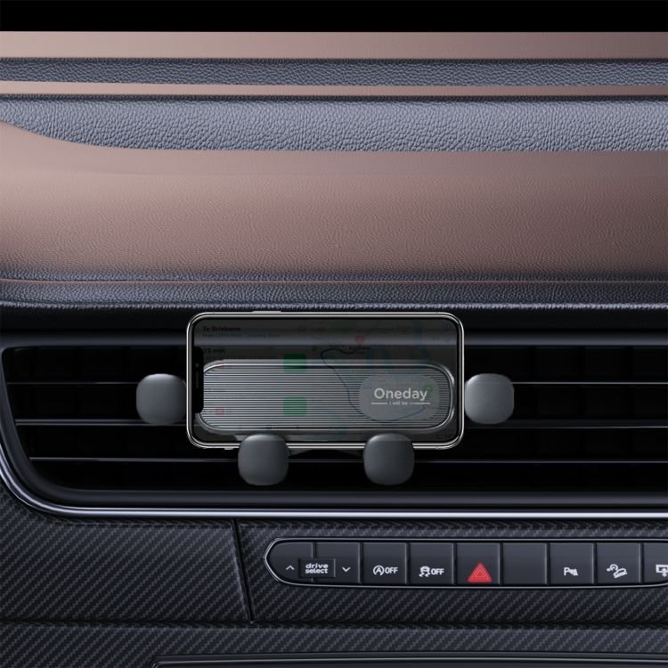 Manufacturer OH07 Gravity car holder For outlet in car telephone Mini Car Air Vent Phone Holder high quality