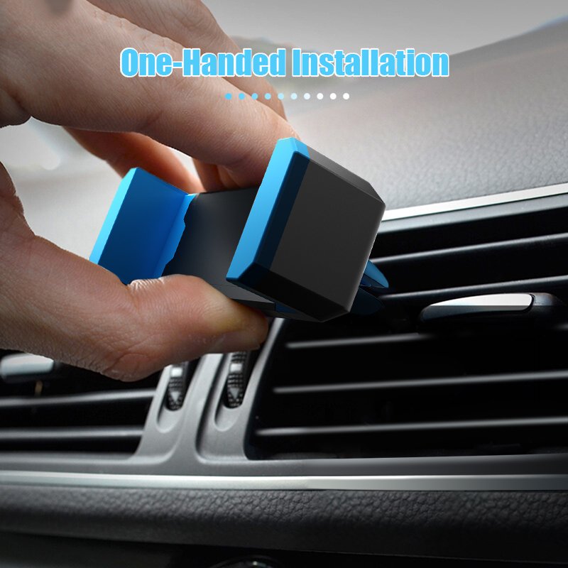Universal Stand Cradle Holder Car Phone Mount Car Vent Holder