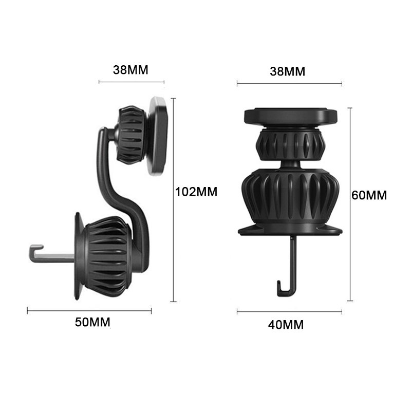 EONLINE General Motors ventilation magnetic bracket mobile phone bracket and mini tablet new ventilation lock