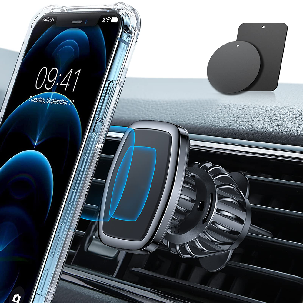 EONLINE General Motors ventilation magnetic bracket mobile phone bracket and mini tablet new ventilation lock