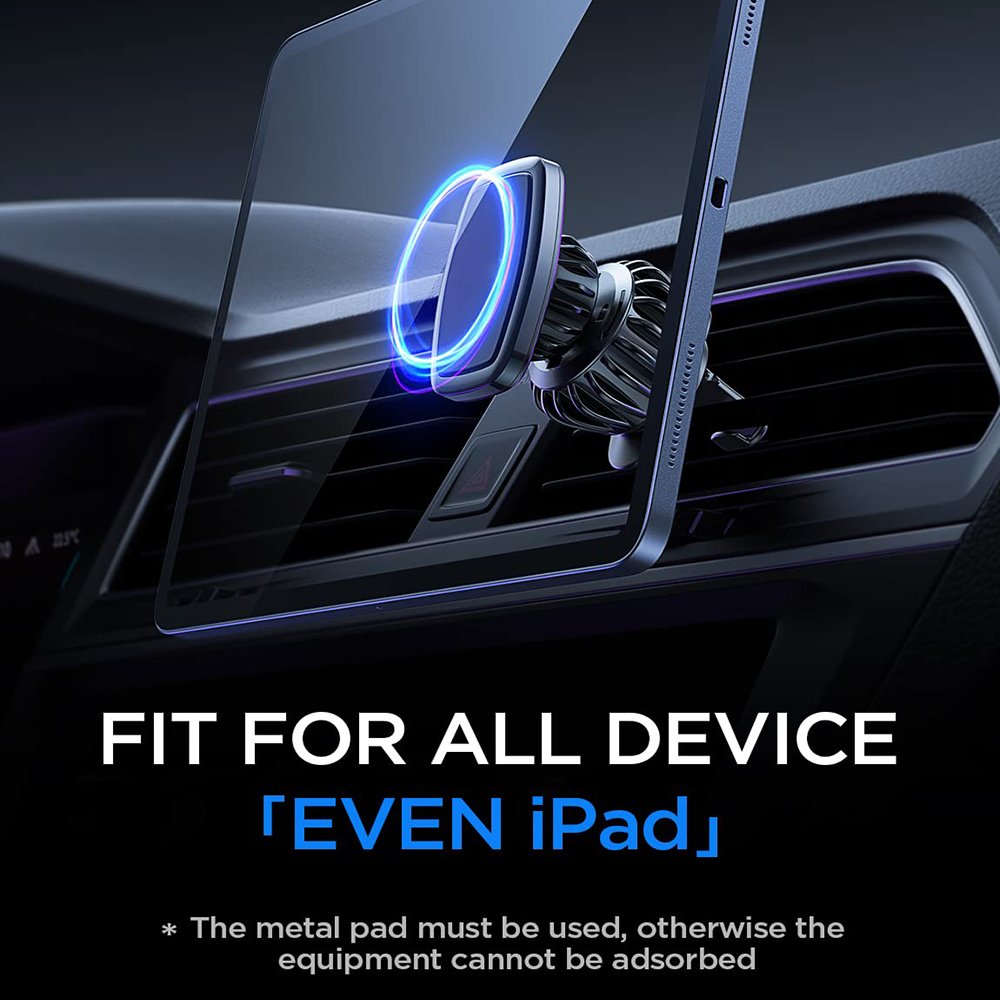 EONLINE General Motors ventilation magnetic bracket mobile phone bracket and mini tablet new ventilation lock