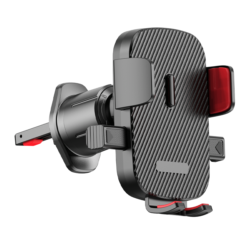 New trend 2024 car holder for phone in car air vent 17mm ball head bracket car vent clip customize mobile phone holders