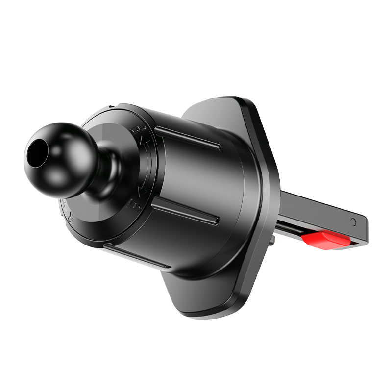 New trend 2024 car holder for phone in car air vent 17mm ball head bracket car vent clip customize mobile phone holders