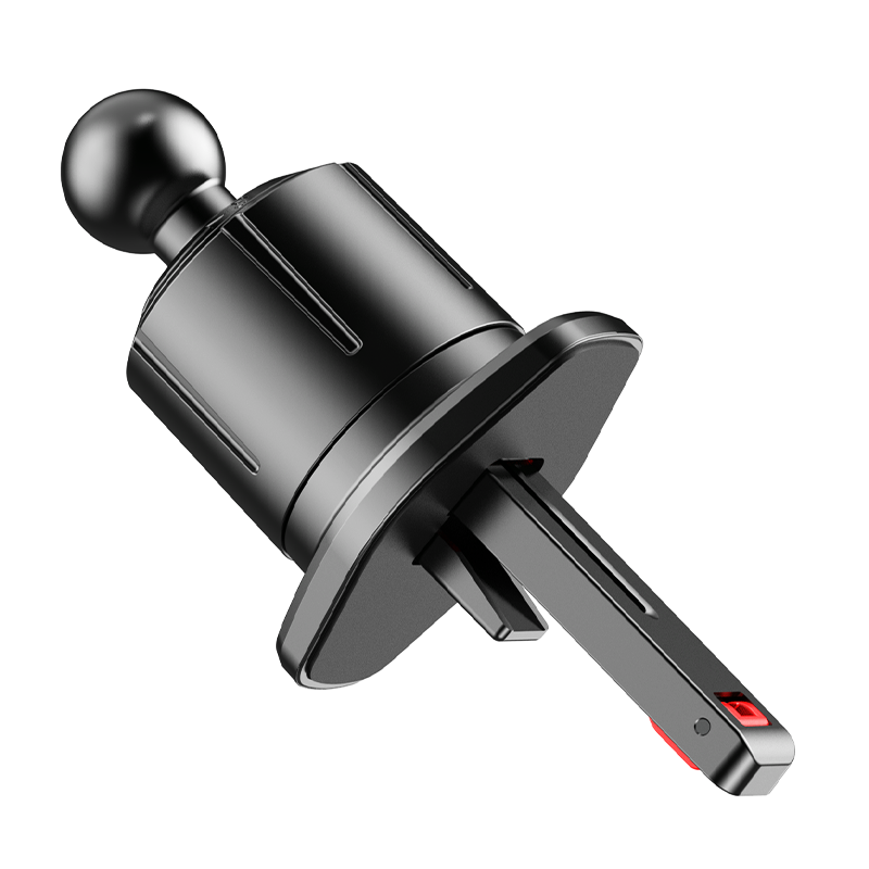New trend 2024 car holder for phone in car air vent 17mm ball head bracket car vent clip customize mobile phone holders