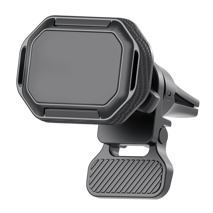 Factory Wholesale Auto Face Tracking Tripod 360 Grip Holder Cooling Fan Magnetic Phone Mount for Car