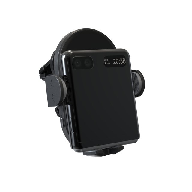 15w Fast Charger Wireless Car Mount Phone Holder Air Vent Automatic-clamping Car Wireless Charger