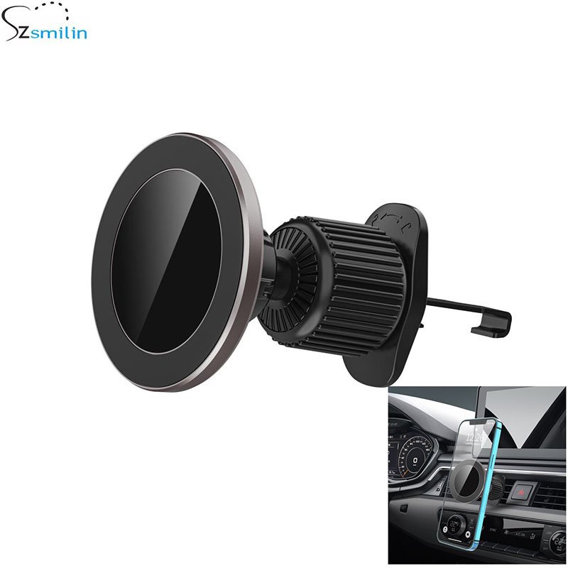 In stock 360 rotating strong mobile magnet air vent magnetic car phone holder