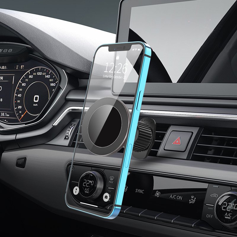 In stock 360 rotating strong mobile magnet air vent magnetic car phone holder