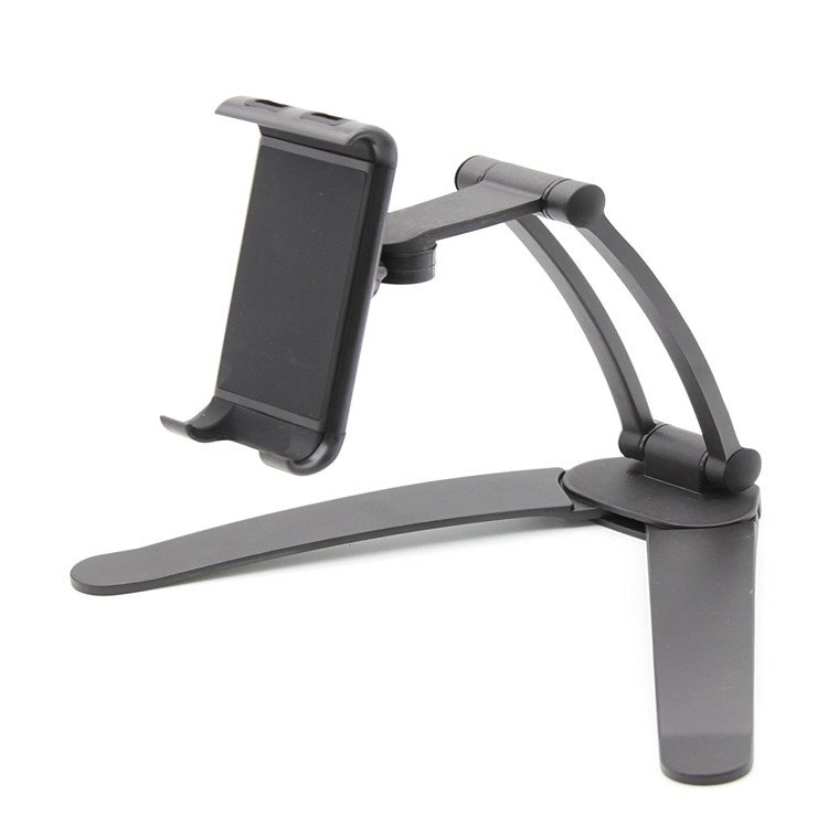 Hot selling portable 2 in 1 wall and desk adjustable foldable phone tablet holder for home & travel using