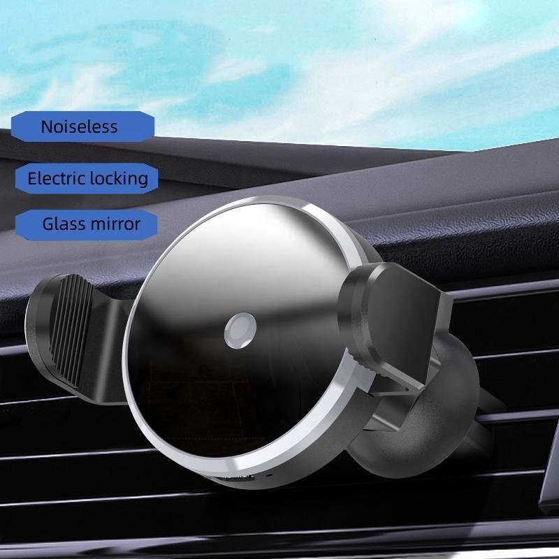 Jiesen New Car Air Outlet Navigation Smart Electric Wireless Fast Charging Car Mobile Phone Holder