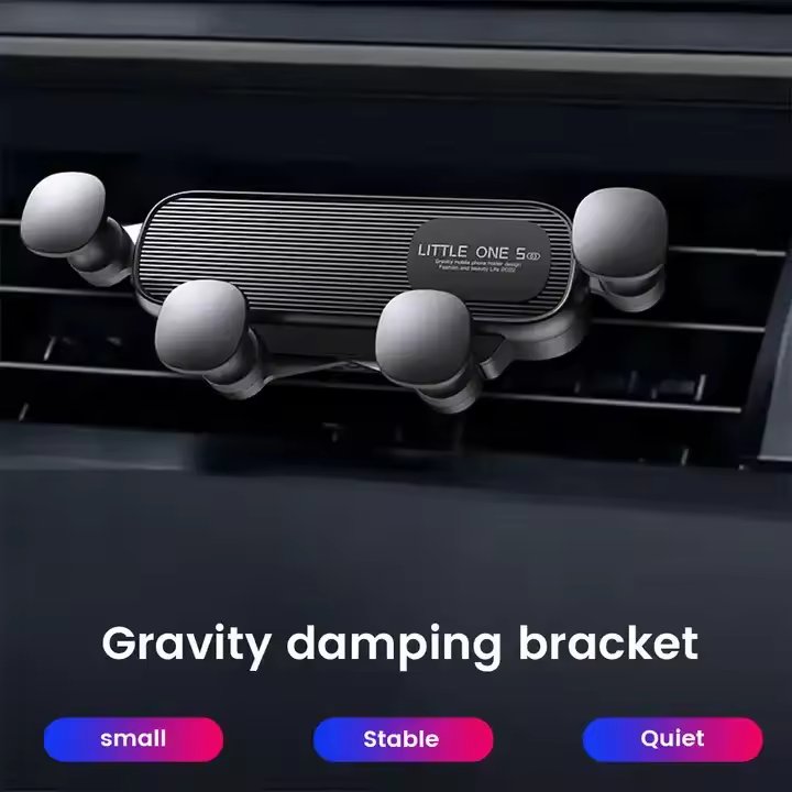 Universal Gravity telephone Mini Car Air Vent Phone Holder high quality Mount Mobile Stand