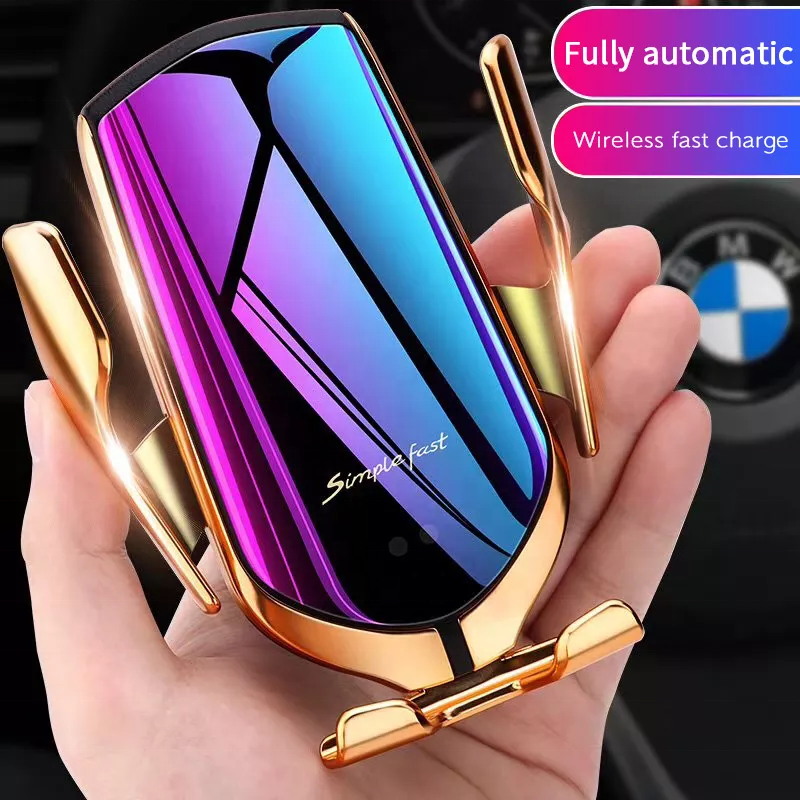 Car Wireless Charger 10W fast charging wireless charger USB car phone holder wireless charger