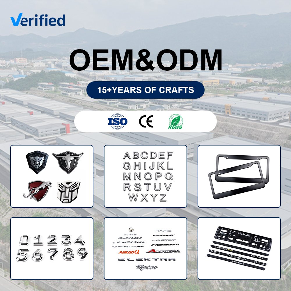 Custom Logo Printed Plastic Car Plate Holder License Plate Frame Wholesale For Standard Eu Size