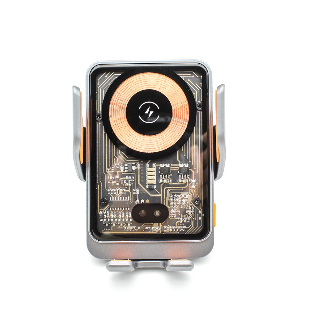New Design Magnetic Car Wireless Charger 15 W Mobile Phone Car Phone Holder Coil Induction