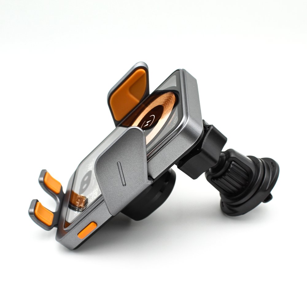 New Design Magnetic Car Wireless Charger 15 W Mobile Phone Car Phone Holder Coil Induction