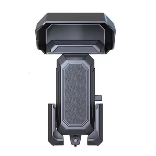 Upgraded Bicycle and Motorcycle Phone Mount Stand, Mobile Phones Holder with Rain Cover Bike Handlebar Phone Bracket