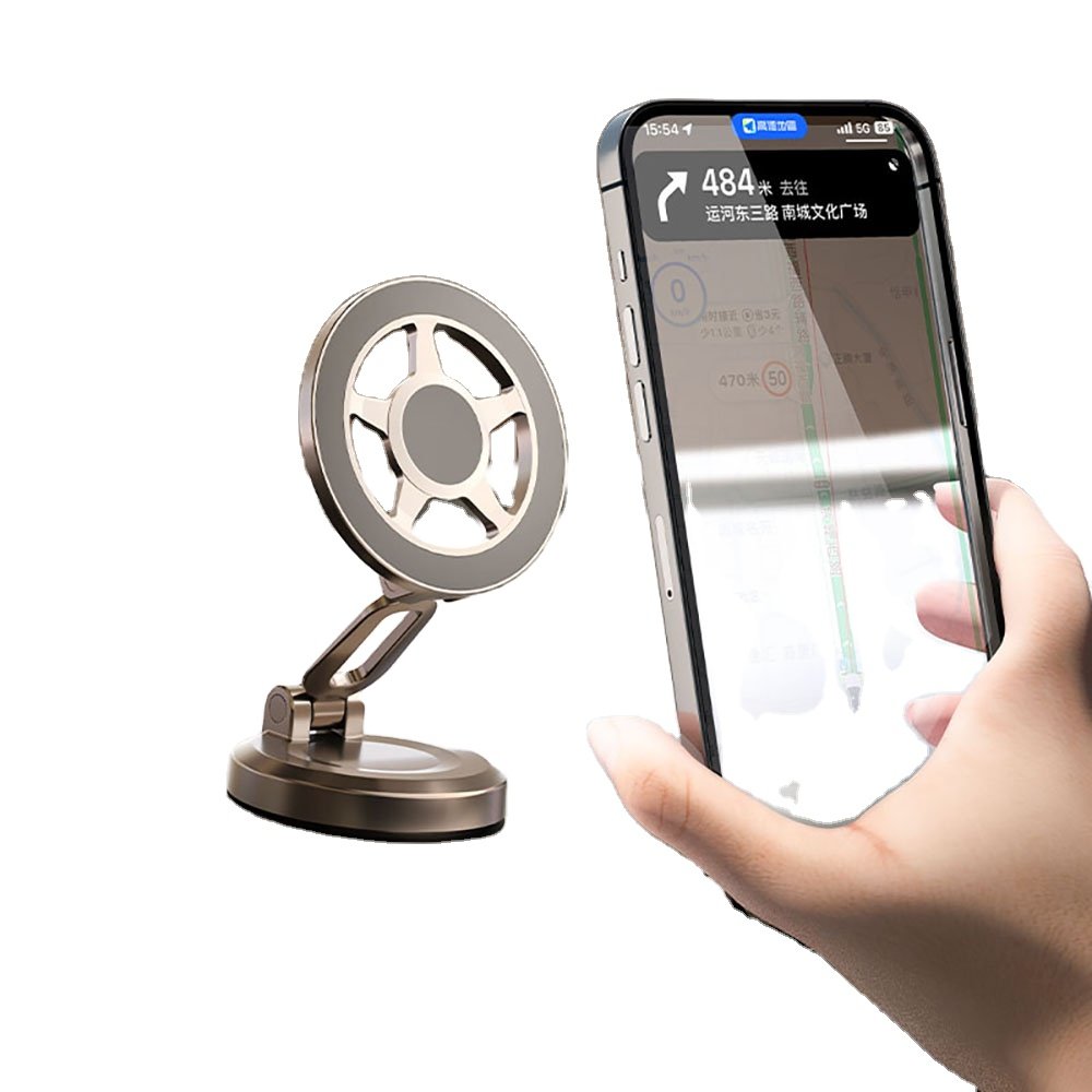 trending products 2024 arrivals new magnetic car phone holder folding dashboard window glass universal car accessories