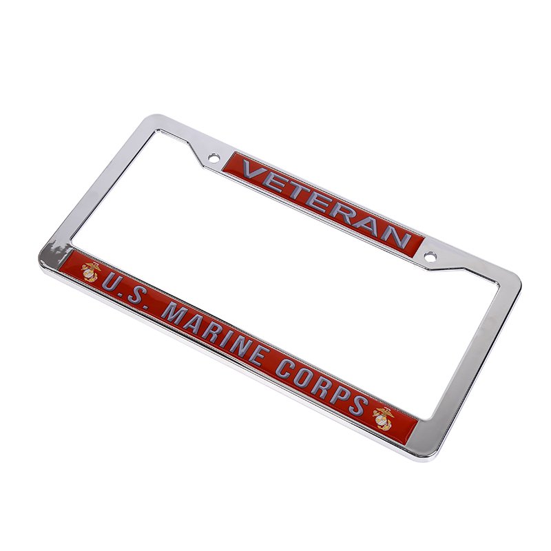 Plastic License Plate Frame Holder Number Cover standard Cover holder Top Car Number Plate Frame Custom License Plate Frames