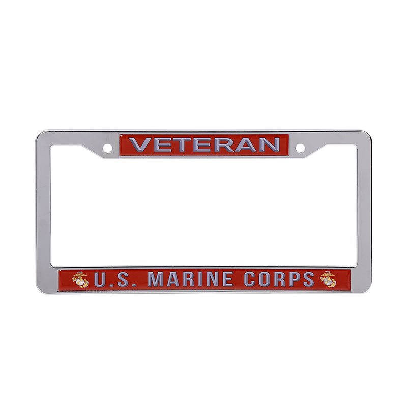 Plastic License Plate Frame Holder Number Cover standard Cover holder Top Car Number Plate Frame Custom License Plate Frames