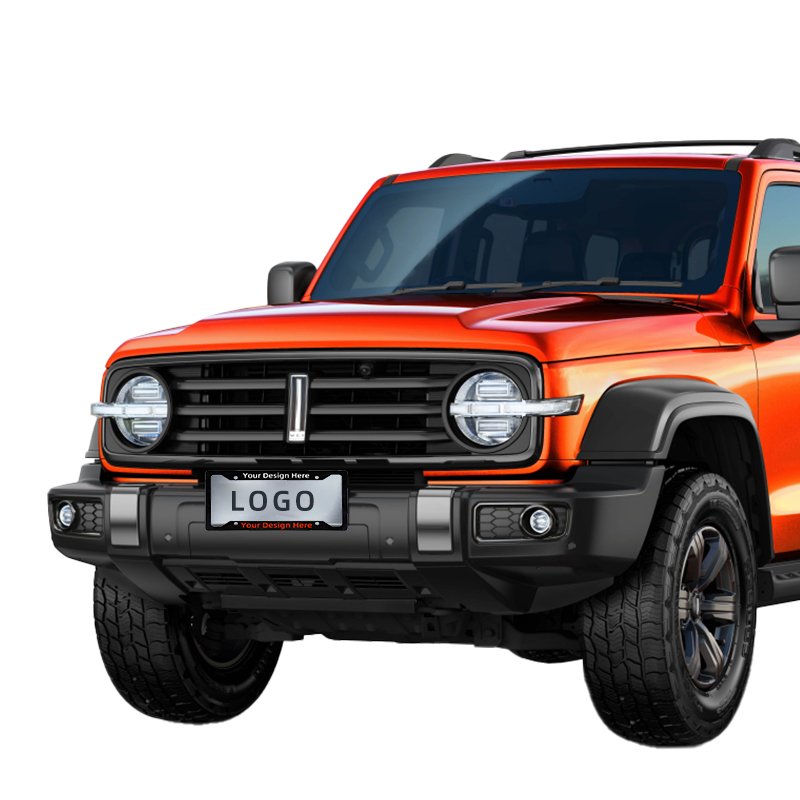 Plastic License Plate Frame Holder Number Cover standard Cover holder Top Car Number Plate Frame Custom License Plate Frames