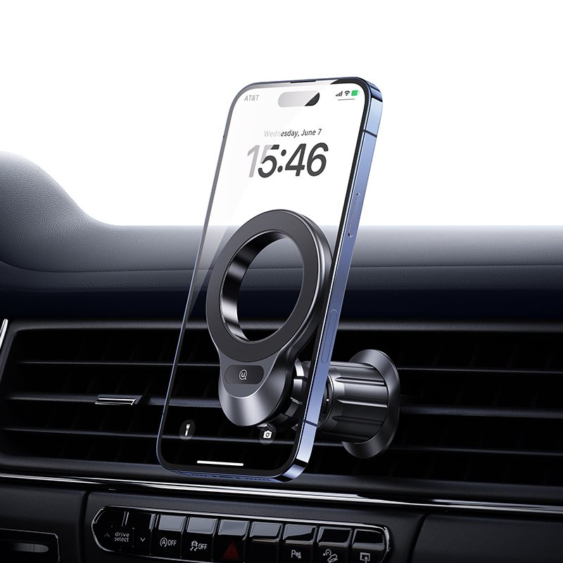 USAMS Wholesale Universal waterproof mobile stand for Magnetic car phone holder Air Vent Phone Holder Cradle