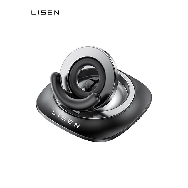 LISEN Universal Car Air Vent Phone Mount Suction Cup Cradle Car Dashboard Windshield Phone Holder