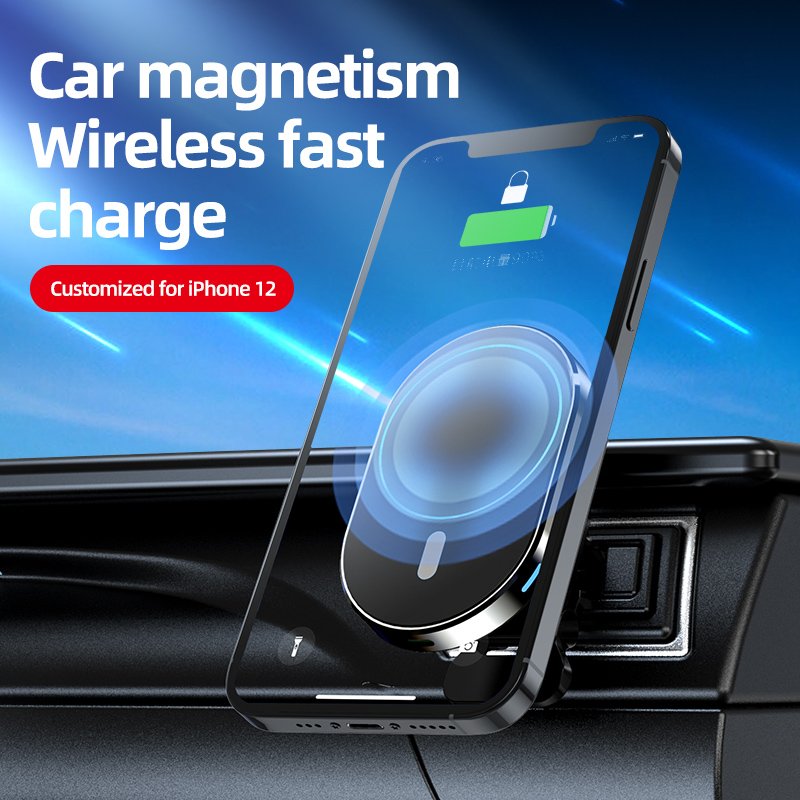 Special Wireless Charger Hot Sell Magnetic Type 20W Fast In Car For Phone 12