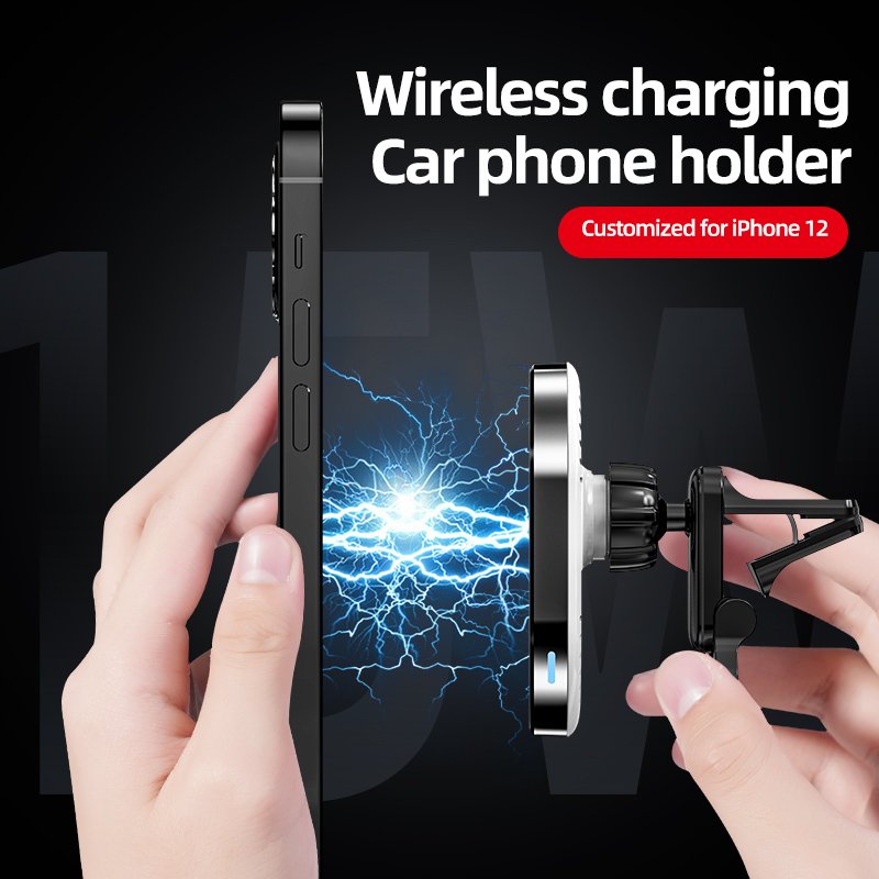 Special Wireless Charger Hot Sell Magnetic Type 20W Fast In Car For Phone 12