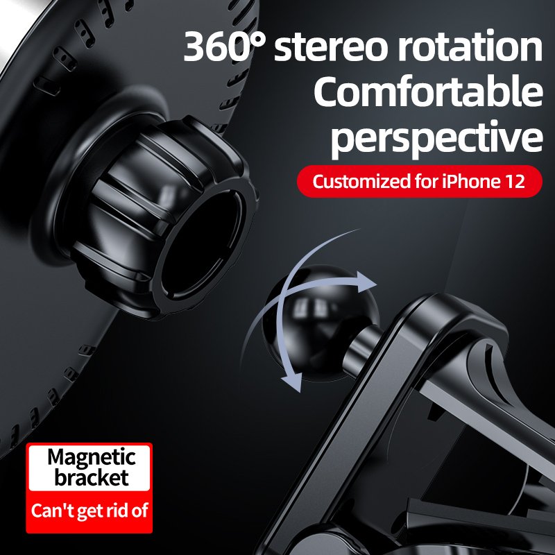Special Wireless Charger Hot Sell Magnetic Type 20W Fast In Car For Phone 12