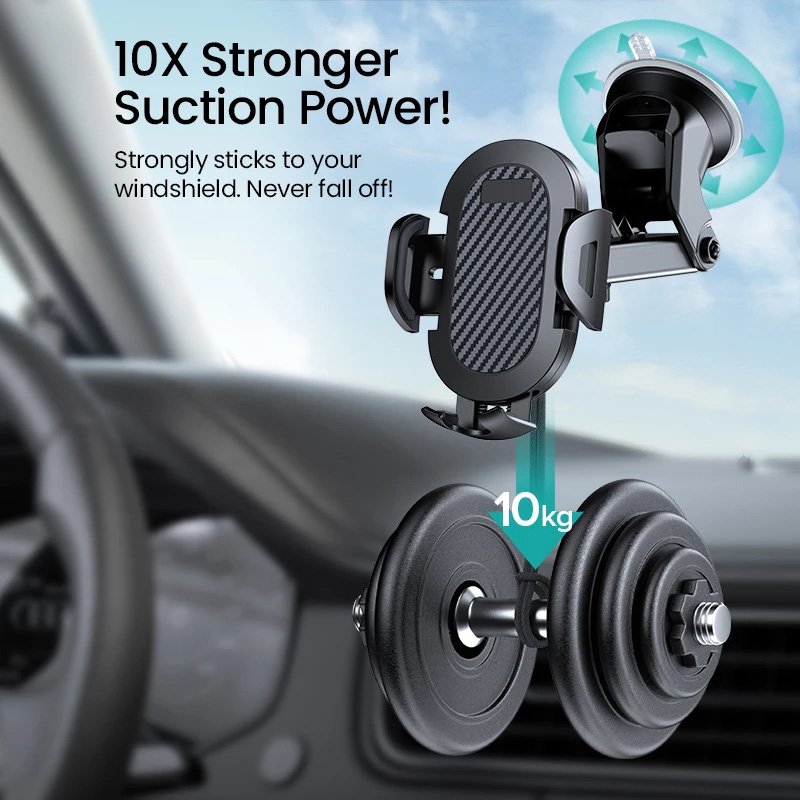 360 Degree Rotatable Adjustment Mount Flexible Universal Dashboard Car Truck Mobile car phone holder