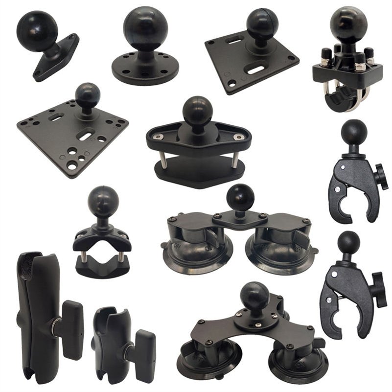 38mm 1.5 Inch RAM Mount Ball Base Holder Adapter For iPad Tab Tablet Holder Panel PC Heavy Duty Car Truck Suction VESA Plate