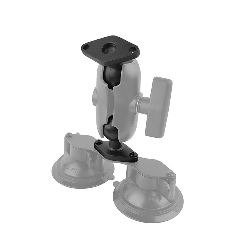 38mm 1.5 Inch RAM Mount Ball Base Holder Adapter For iPad Tab Tablet Holder Panel PC Heavy Duty Car Truck Suction VESA Plate