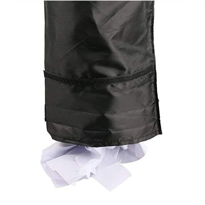 Low Price Car Trash Bag Holder with Logo Print Washable Seat Back Hanging Garbage Bag for Storage Promotion Usage Car Storage