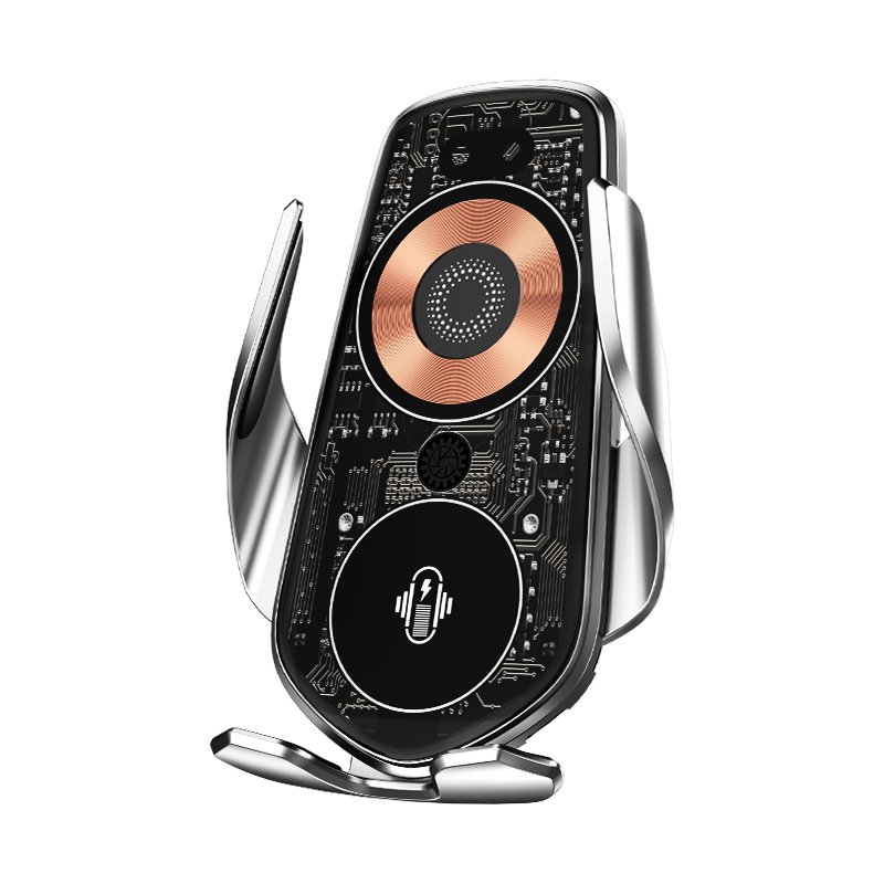 2023 universal air vent magnetic car phone holder mount mobile phone accessory magnetic wireless charging mobile car holder