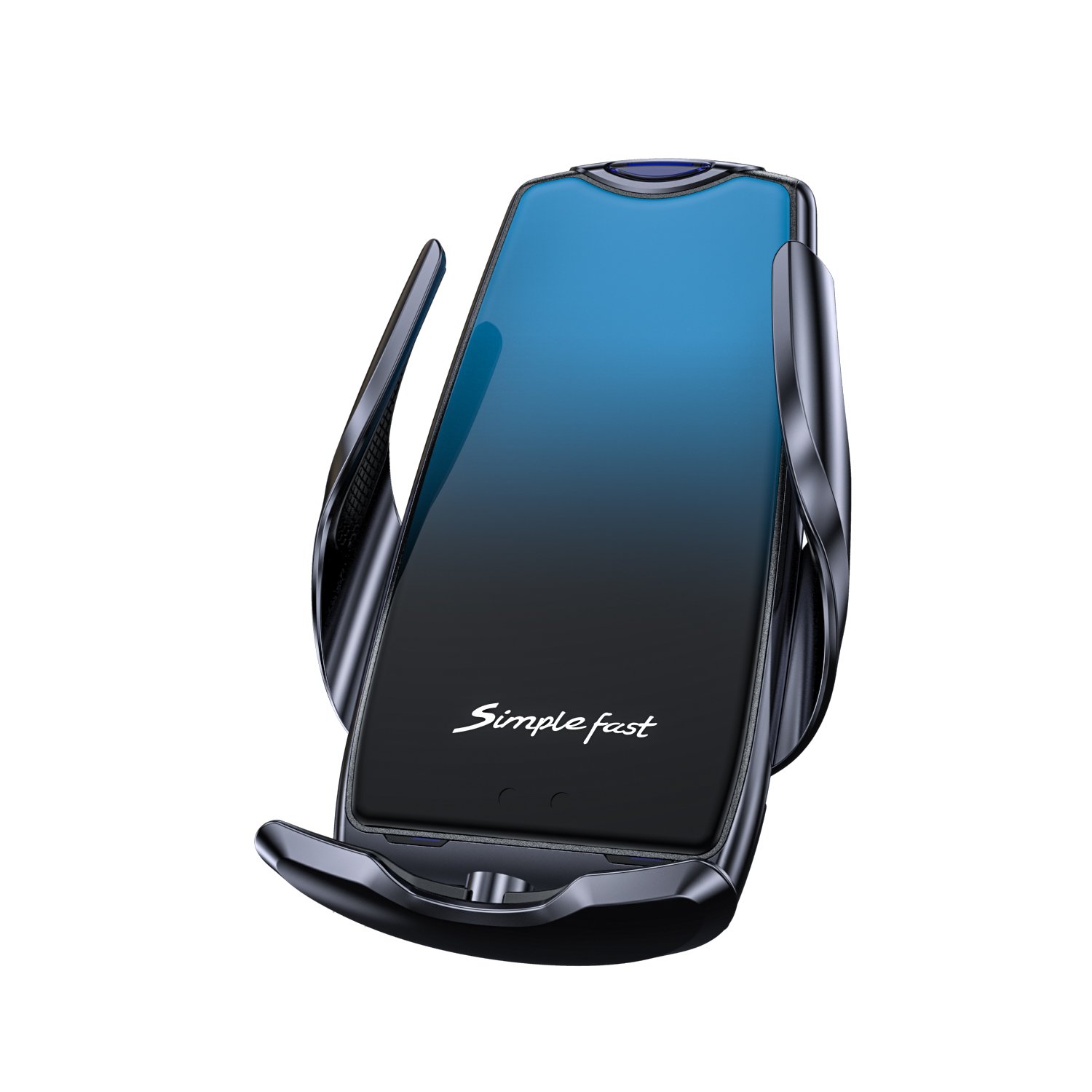 C1 wireless charging full automatic infrared induction wireless charging car mobile phone holder charger
