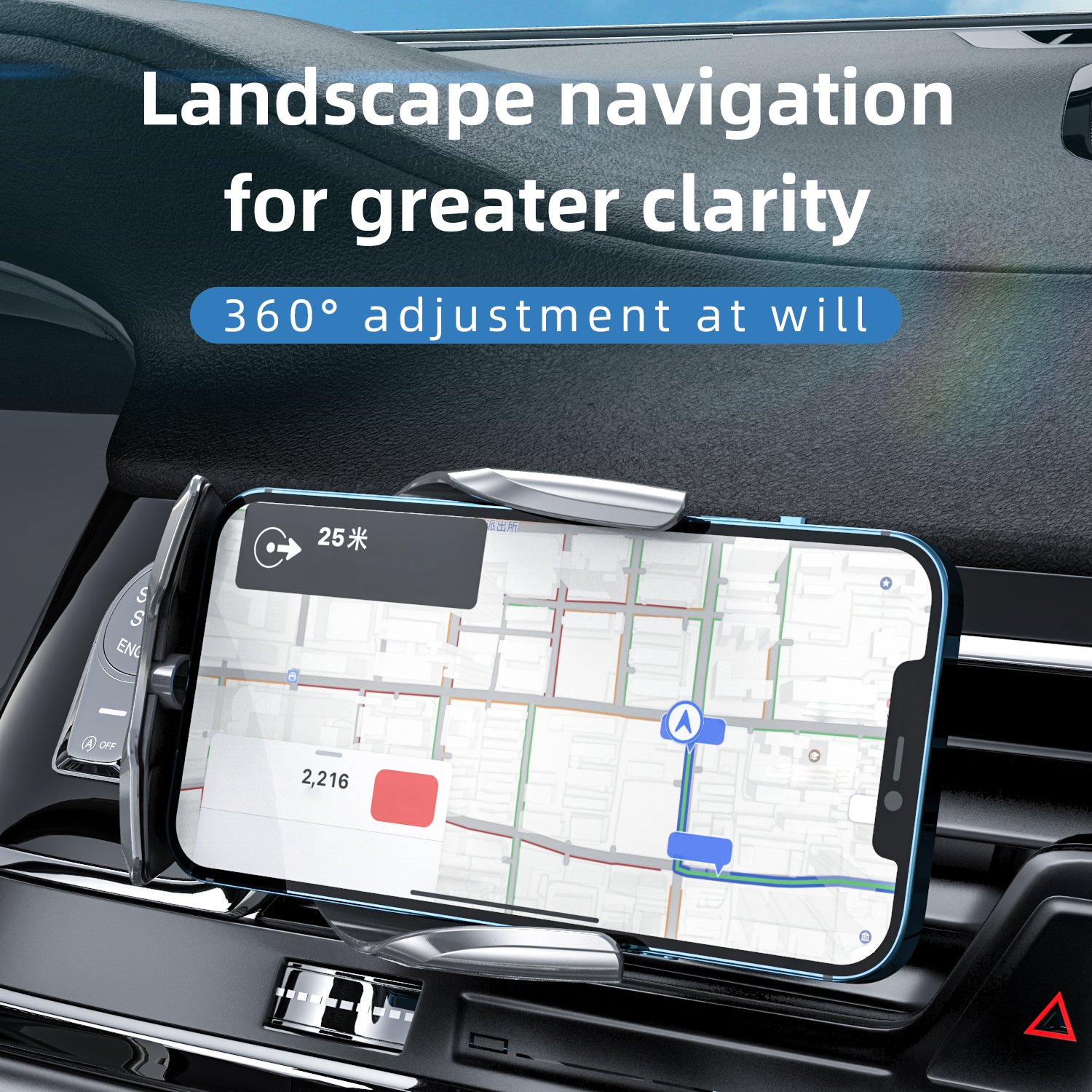 C1 wireless charging full automatic infrared induction wireless charging car mobile phone holder charger