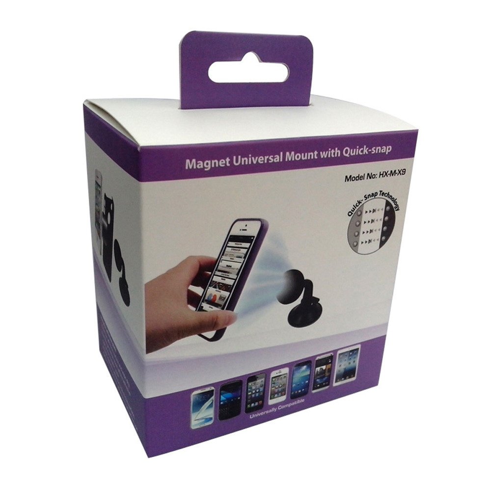 360 Rotating Long Arm Universal 360 Degree Magnetic Car Mobile Phone Holder