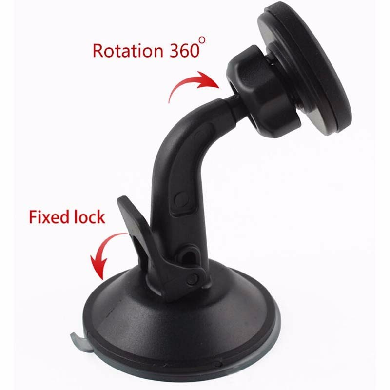360 Rotating Long Arm Universal 360 Degree Magnetic Car Mobile Phone Holder
